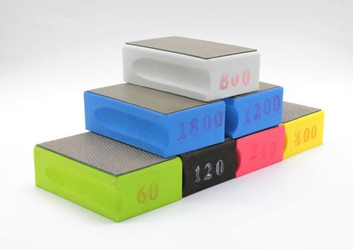 200Grit Flexible Diamond Hand Polishing Pad For Lapidary Glass and Stone